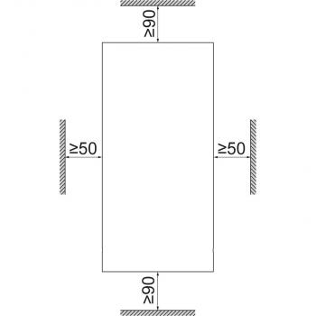 STIEBEL ELTRON DHE Connect 18/21/24 Durchlauferhitzer, EEK: A, 24 kW, Übertischmontage (234467)