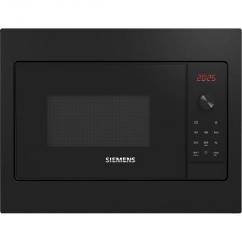 ARDEBO.de Siemens BF523LMB3 Einbau Mikrowelle, 800 W, 20 L, Hydrolyse, cookControl7, LED-Beleuchtung, schwarz/edelstahl