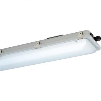 ARDEBO.de Schuch EX-LED-Wannenleuchte ExeLED 2 nD866F 12L60, 40W, 6020lm, 5000K, grau (86600 0003)