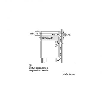 Siemens EH601HFB1E iQ300 Autarkes Induktionskochfeld, Glaskeramik, 57,2 cm breit, 17 Leistungsstufen, powerBoost, Quick start, schwarz