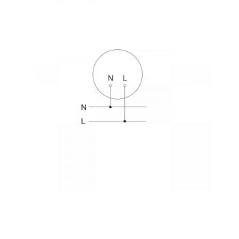 Steinel RS PRO P1 flat S Sensor-LED-Innenleuchte, 4000K, weiß (069674)