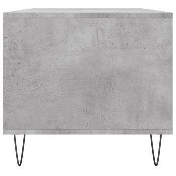 Couchtisch Betongrau 90x49x45 cm Holzwerkstoff