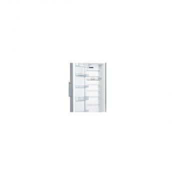 Bosch KSV36VLEP Serie 4 Standkühlschrank, 60 cm breit, 346 L, FreshSense, SuperKühlen, VitaFresh, Edelstahl-Optik