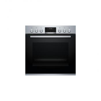 Bosch HND619LA60 EEK: A Einbauherd-Set mit Induktionskochfeld (HEA517BS1+NXX645CB5E), 60cm breit, Flex Induction, Kindersicherung, 71L, edelstahl