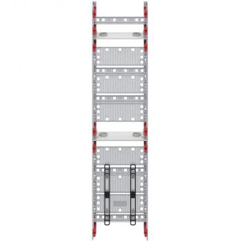 STRIEBEL & JOHN FV17A3R3 Verteilerfeld, passend für Baureihe: ComfortLine, Leerfeld, lichtgrau (2CPX054200R9999)