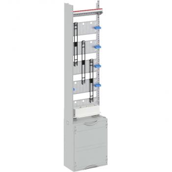 ARDEBO.de STRIEBEL & JOHN FM17PA2 Mediafeld, passend für Baureihe: ComfortLine, lichtgrau (2CPX054031R9999)