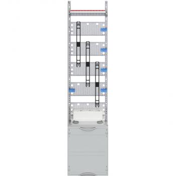 STRIEBEL & JOHN FM17PA2 Mediafeld, passend für Baureihe: ComfortLine, lichtgrau (2CPX054031R9999)