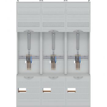 STRIEBEL & JOHN DF37B3 Zählerfeld, Baureihe ComfortLine, lichtgrau (2CPX054083R9999)