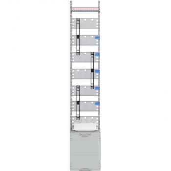 STRIEBEL & JOHN FM19PA2 Mediafeld, passend für Baureihe: ComfortLine, lichtgrau (2CPX054032R9999)