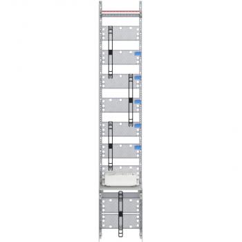 STRIEBEL & JOHN FM19PA2 Mediafeld, passend für Baureihe: ComfortLine, lichtgrau (2CPX054032R9999)