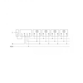 Steinel IS 2180-2 Infrarot-Bewegungsmelder, Aufputz, 180°, IP54, weiß (603816)