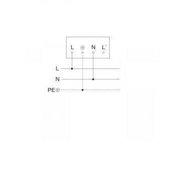 Steinel XLED Pro 240 S Sensor-LED-Strahler, mit Bewegungsmelder, 3000K, anthrazit (068066)