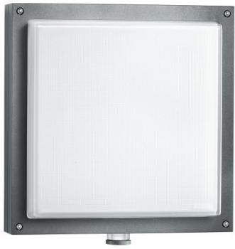 ARDEBO.de Steinel L 690 Sensor-LED-Außenleuchte, 3000K, anthrazit (053000)