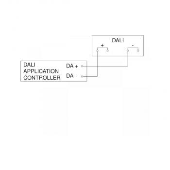 Steinel Dual HF DALI-2 Input Device Präsenzmelder, Unterputz, weiß (057459)