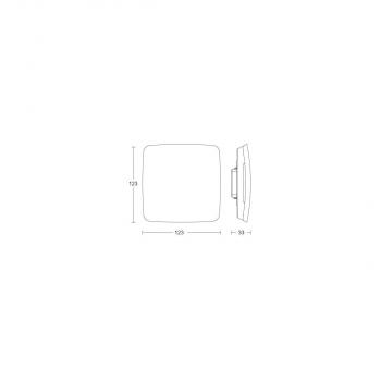 Steinel Multisensor True Presence KNX, Unterputz, weiß (056353)