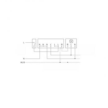 Steinel sensIQ Infrarot-Bewegungsmelder, KNX, Aufputz, weiß (059576)