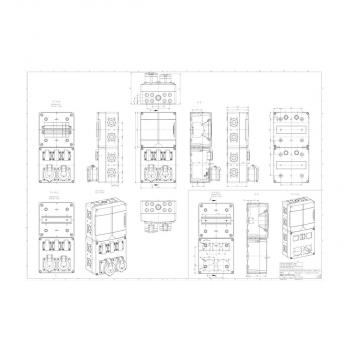 Spelsberg STV 923-S Steckdosenkombination, IP44, 200 x 400 x 122 mm (72932301)