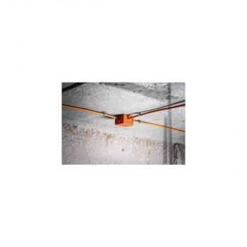 Spelsberg WKE 2 - 5 x 1,5² Kabelabzweigkasten, orange, IP66, 100 x 100 x 70 mm (86650201)