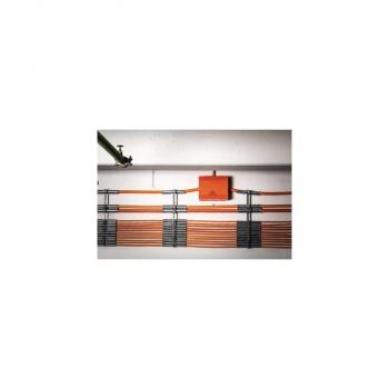 Spelsberg WKE 6 - 5 x 6² Kabelabzweigkasten, orange, IP66, 200 x 250 x 120 mm (86650601)