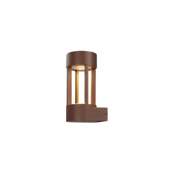 ARDEBO.de SLV SLOTS WALL Outdoor Wandleuchte, LED, 3000K, rost (231807)