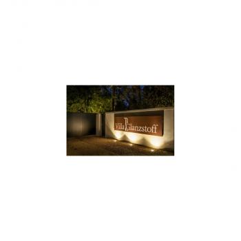 SLV ROCCI Outdoor Bodeneinbauleuchte, LED, 3000K, IP67, rund, edelstahl 316 (227600)