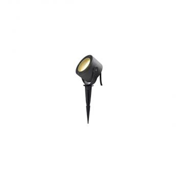 ARDEBO.de SLV SITRA 360 SPIKE Outdoor Spiessleuchte, einflammig, TCR-TSE, IP44, anthrazit (231525)