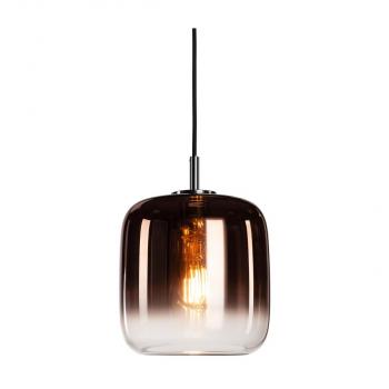 ARDEBO.de SLV PANTILO 20 Indoor Pendelleuchte, Ø 20 cm, E27, max. 15W, Glas, kupfer (1003005)