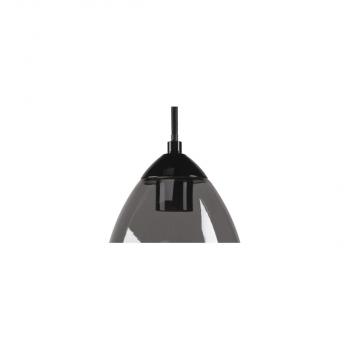 SLV PARA CONE Pendelleuchte, GU10, schwarz / transparent (1006159)