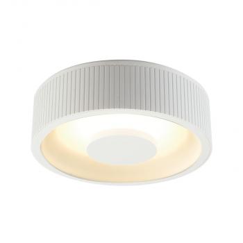 ARDEBO.de SLV OCCULDAS 23, Deckenleuchte, LED, 3000K, rund, weiß, 25W (117321)