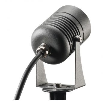 SLV LED SPIKE LED-Outdoor-Erdspießleuchte, IP55, 3000K, 40°, anthrazit (1002201)