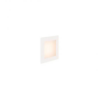 ARDEBO.de SLV FRAME BASIC LED Indoor Wandeinbauleuchte, weiß, 230V, 2700K (1000576)