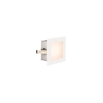 SLV FRAME BASIC LED Indoor Wandeinbauleuchte, weiß, 230V, 2700K (1000576)