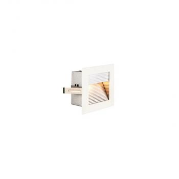 SLV FRAME CURVE LED Indoor Wandeinbauleuchte, weiß, 230V, 2700K (1000574)