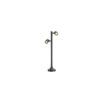 SLV HELIA Outdoor Standleuchte, zweiflammig, LED, 3000, IP55, anthrazit (233285)