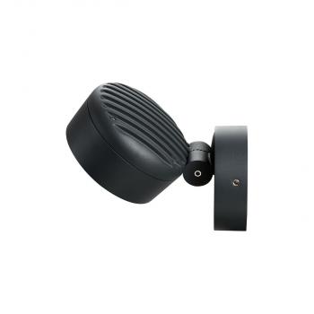 SLV ESKINA SPOT Outdoor Wand- und Deckenaufbauleuchte, 3000/4000K, IP65, dimmbar, anthrazit (1002903)