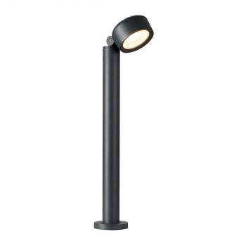 ARDEBO.de SLV ESKINA 80 Pole Outdoor Stehleuchte, 3000/4000K, IP65, dimmbar, anthrazit (1002907)