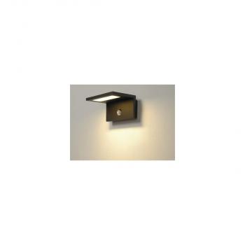 SLV ANGOLUX SENSOR WL LED Outdoor Wandaufbauleuchte, IP44, anthrazit, 3000K (1001969)