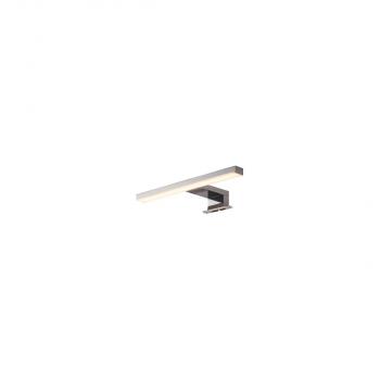 ARDEBO.de SLV DORISA Spiegelleuchte, LED, 4000K, kurz, chrom, IP44 (1000777)