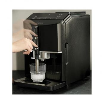 Siemens TF301E19 Kaffeevollautomat 1300 W, automatisches Reinigungssystem, Klavierlack schwarz