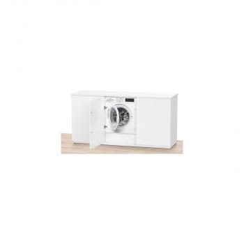 Siemens WI14W443 iQ700 8 kg Einbau-Waschmaschine, 1400 U/min., speedPack L, LED-Display, Outdoor-/Imprägnier-Programm, timeLight, weiß