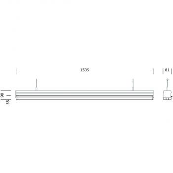 Siteco DUS® 31 MO LED-Leuchteneinsatz 840 Multilumen, 4000K, 8950lm (53BD812M1V4085)