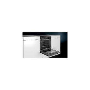 Siemens PQ211KA00 EEK: A Einbauherd-Set mit Glaskeramikkochfeld (HE273ABS0 + EA645GN17), 60 cm breit, 71L, cookControl10, 3D-Heißluft, Edelstahl