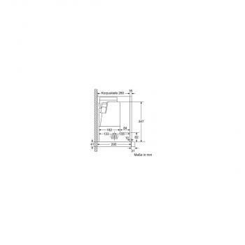 Siemens LI67SA671 EEK: A Flachschirmhaube, 60cm breit, Ab-/Umluft, Dimm-Funktion, Edelstahl