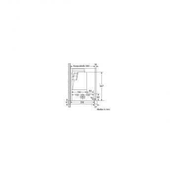 Siemens LI67SA671 EEK: A Flachschirmhaube, 60cm breit, Ab-/Umluft, Dimm-Funktion, Edelstahl