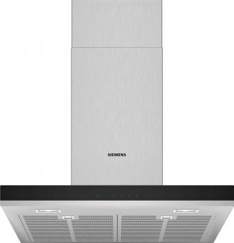 ARDEBO.de Siemens LC67BHM50 iQ300 EEK: B Wandhaube, 60 cm breit, 752 m³/h, Abluft/Umluft, TouchControl, Edelstahl