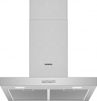 ARDEBO.de Siemens LC64BBC50 iQ100 EEK: D Wandesse, 60 cm breit, 365 m³/h, Ab-/Umluft, Edelstahl