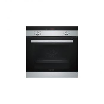 ARDEBO.de Siemens HB113FBS1 iQ100 EEK: A Einbaubackofen, 60 cm breit, 66 L, 3D-Heißluft Plus, Schnellaufheizung, Edelstahl