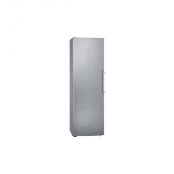 ARDEBO.de Siemens KS36VVIEP iQ300 Standkühlschrank, 60cm breit, 346l, antiFingerprint, hyperFresh, LED-Licht, edelstahl