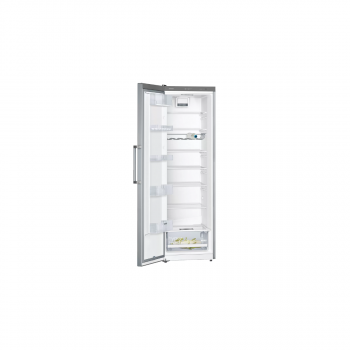 Siemens KS36VVIEP iQ300 Standkühlschrank, 60cm breit, 346l, antiFingerprint, hyperFresh, LED-Licht, edelstahl