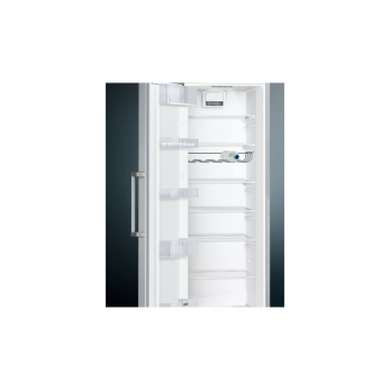 Siemens KS36VVIEP iQ300 Standkühlschrank, 60cm breit, 346l, antiFingerprint, hyperFresh, LED-Licht, edelstahl